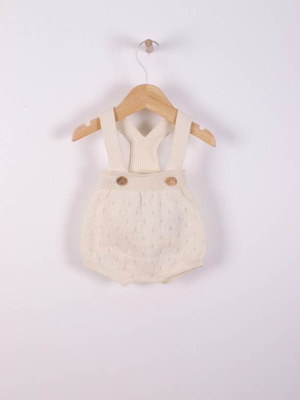 Organic cotton shortie Organic cotton shortie