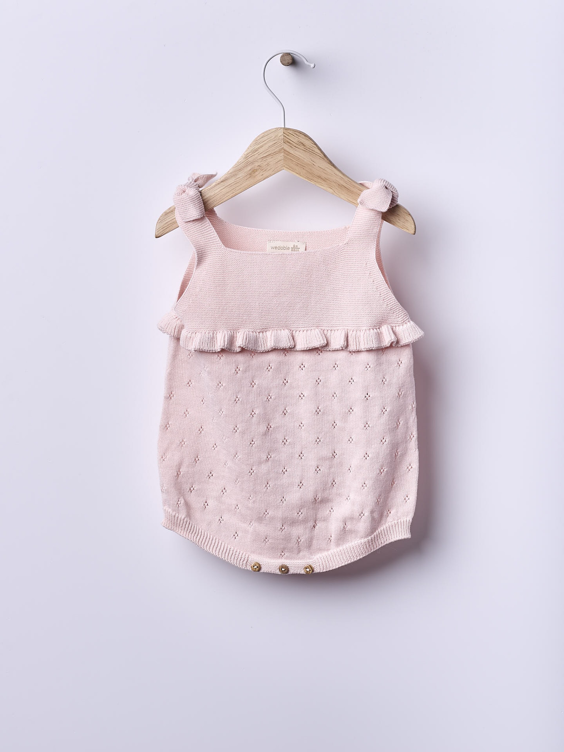 Fofo algodão orgânico