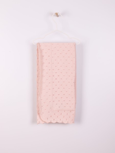 Organic cotton blanket