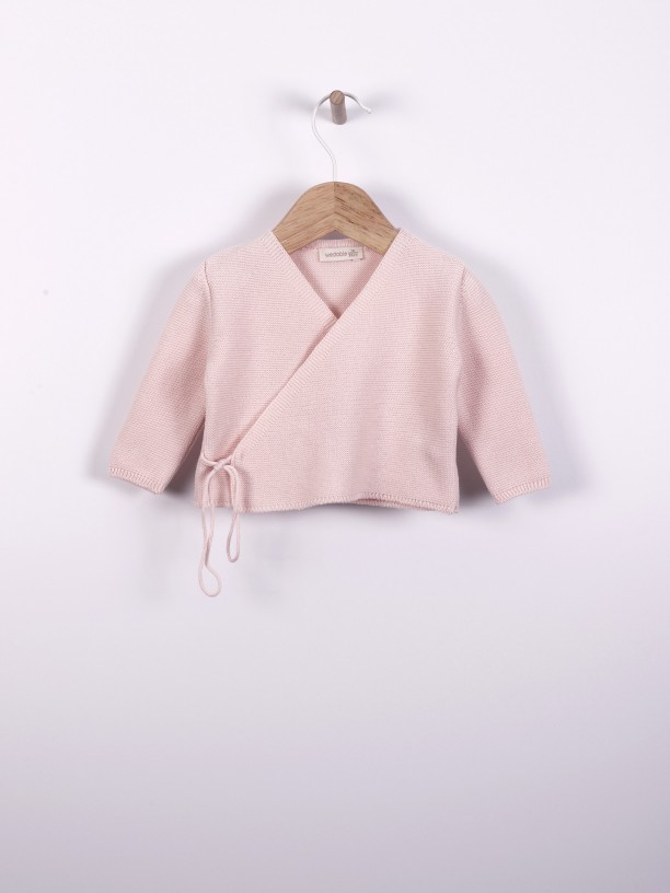 Organic cotton cardigan Organic cotton cardigan