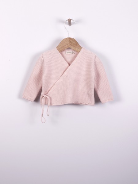 Organic cotton cardigan