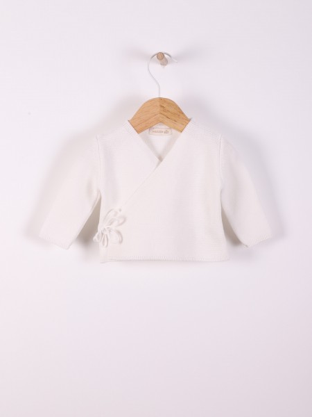 Organic cotton cardigan