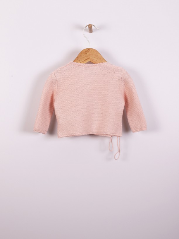 Organic cotton cardigan Organic cotton cardigan