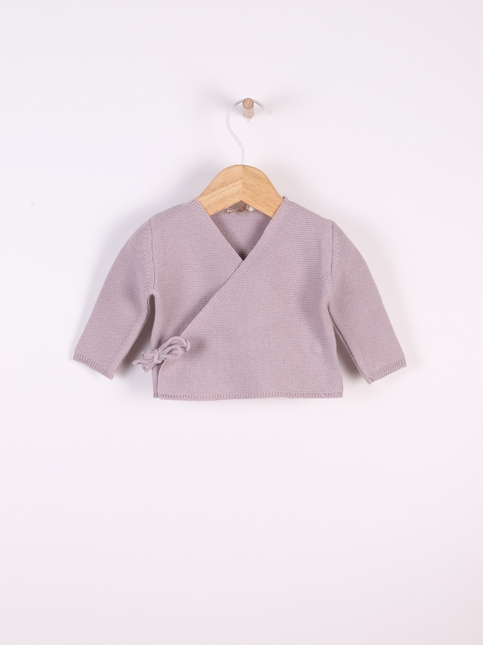 Organic cotton cardigan