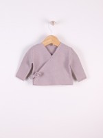 Organic cotton cardigan Organic cotton cardigan