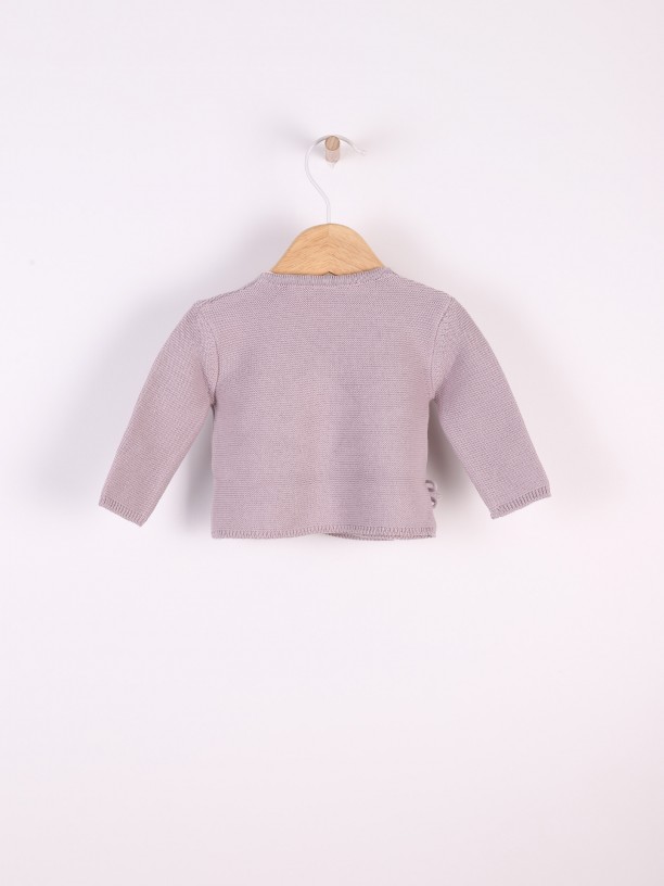 Organic cotton cardigan Organic cotton cardigan