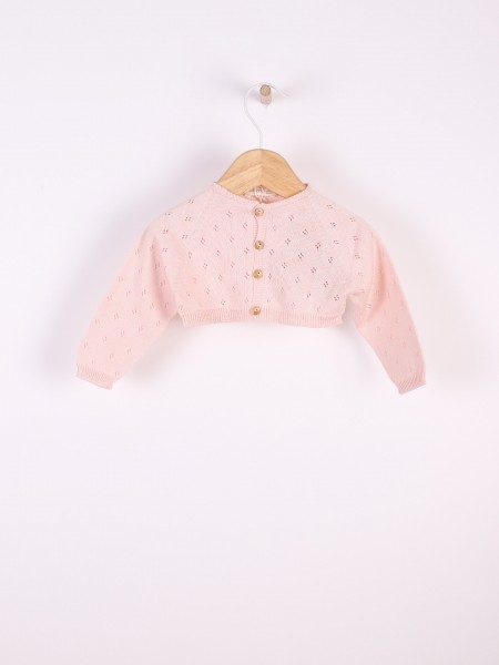 Organic cotton bolero