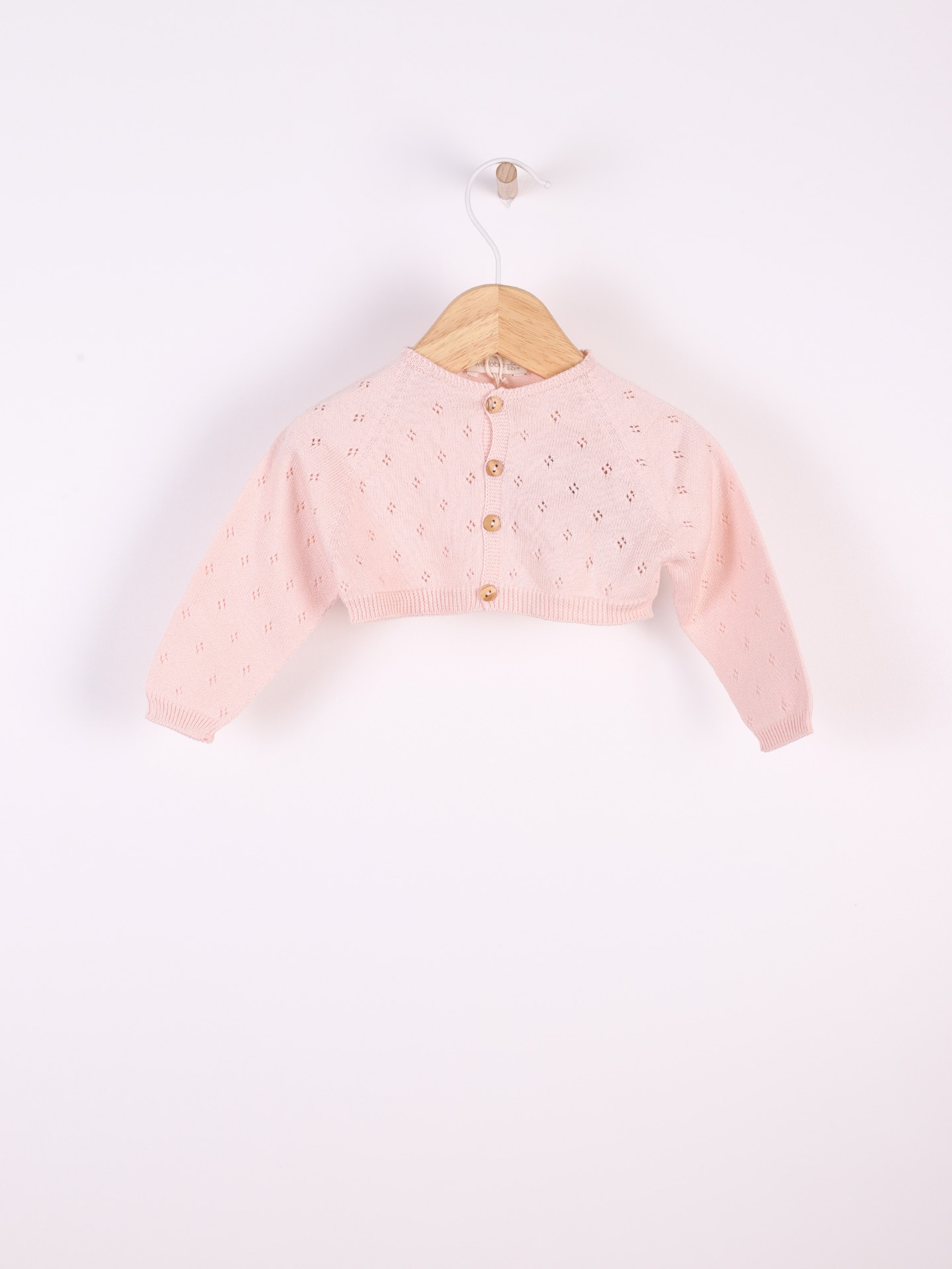 Bolero algodão orgânico