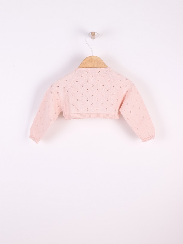 Organic cotton bolero Organic cotton bolero