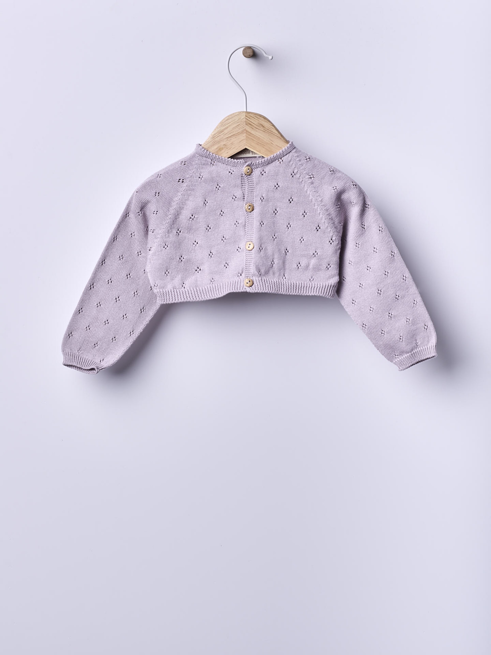 Bolero algodão orgânico