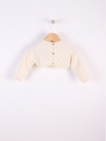 Organic cotton bolero Organic cotton bolero