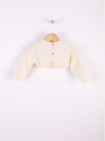 Organic cotton bolero