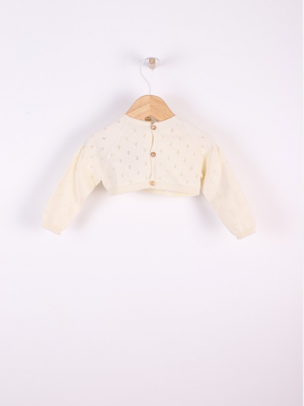 Organic cotton bolero Organic cotton bolero