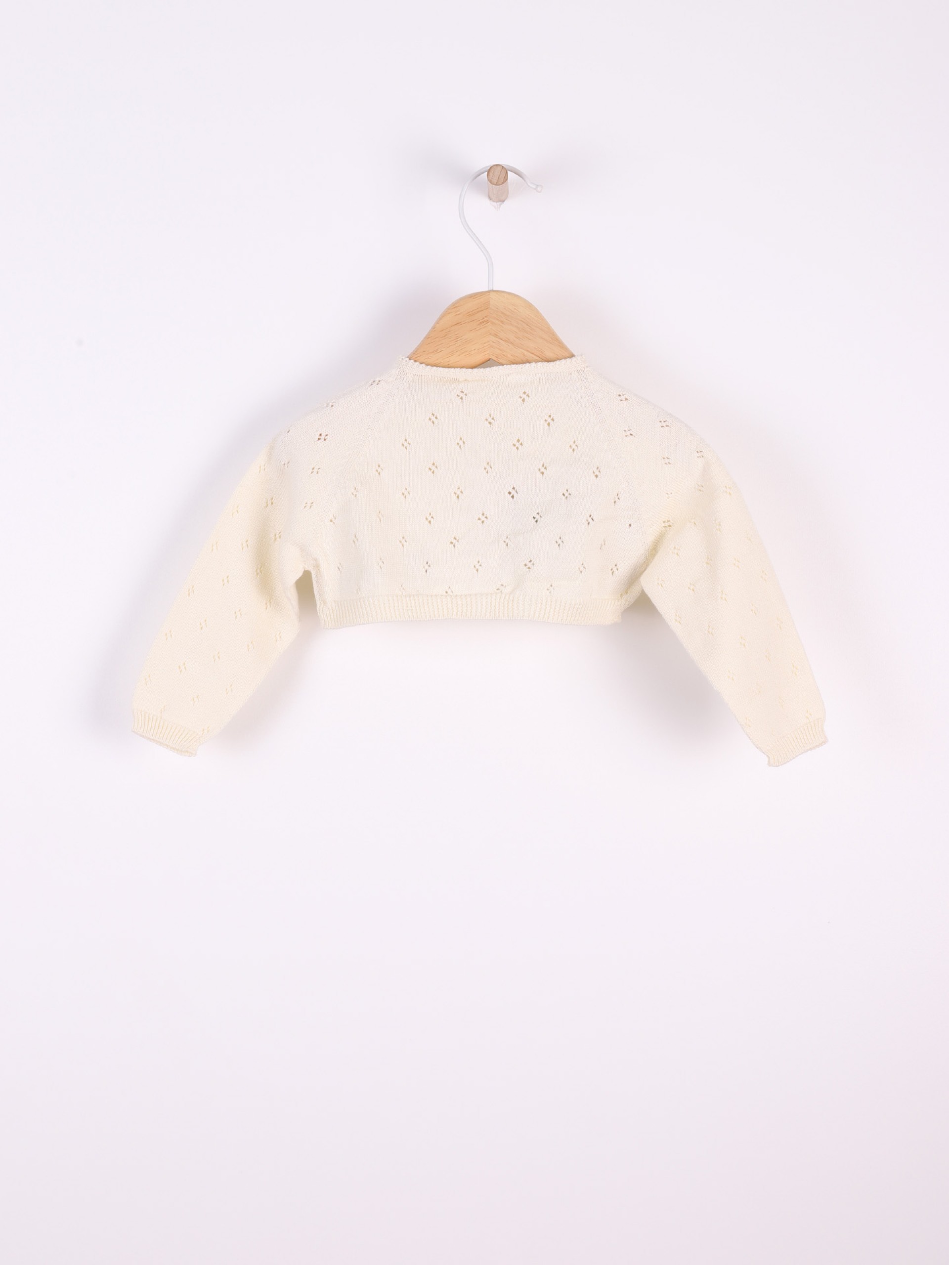 Bolero algodão orgânico