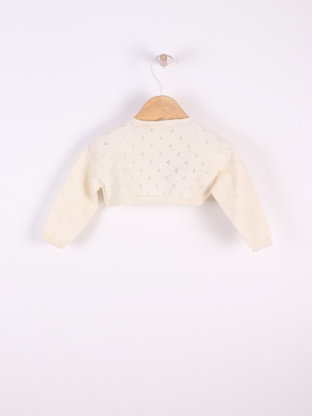 Organic cotton bolero Organic cotton bolero
