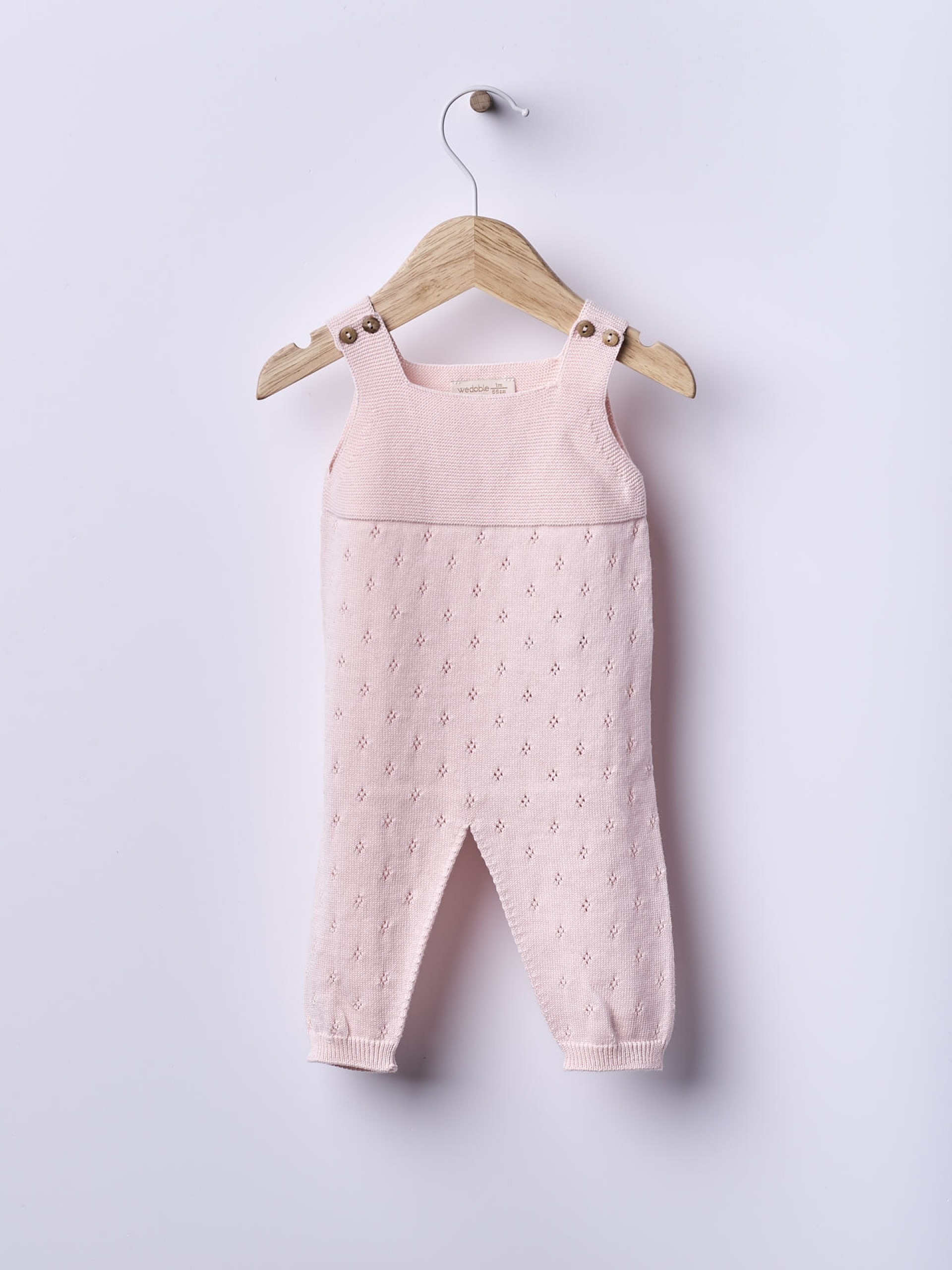 Jardineiras tricotadas