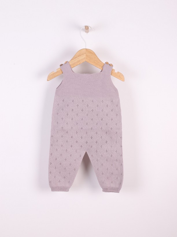 Organic cotton dungarees Organic cotton dungarees