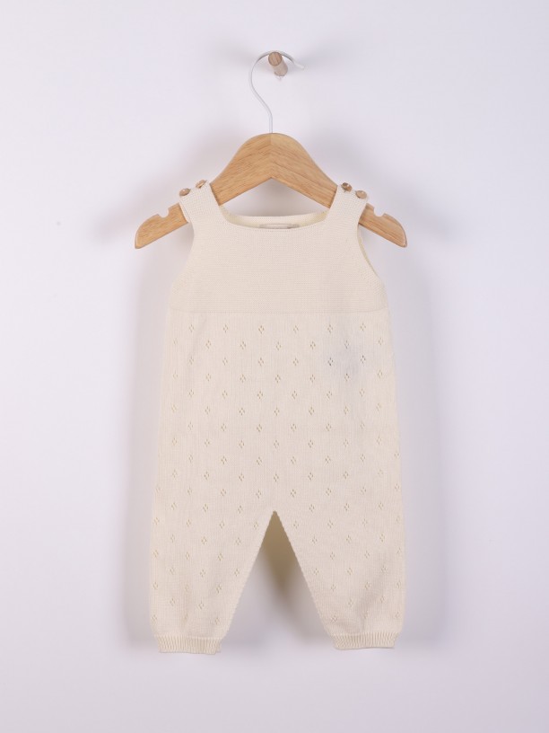 Organic cotton dungarees Organic cotton dungarees