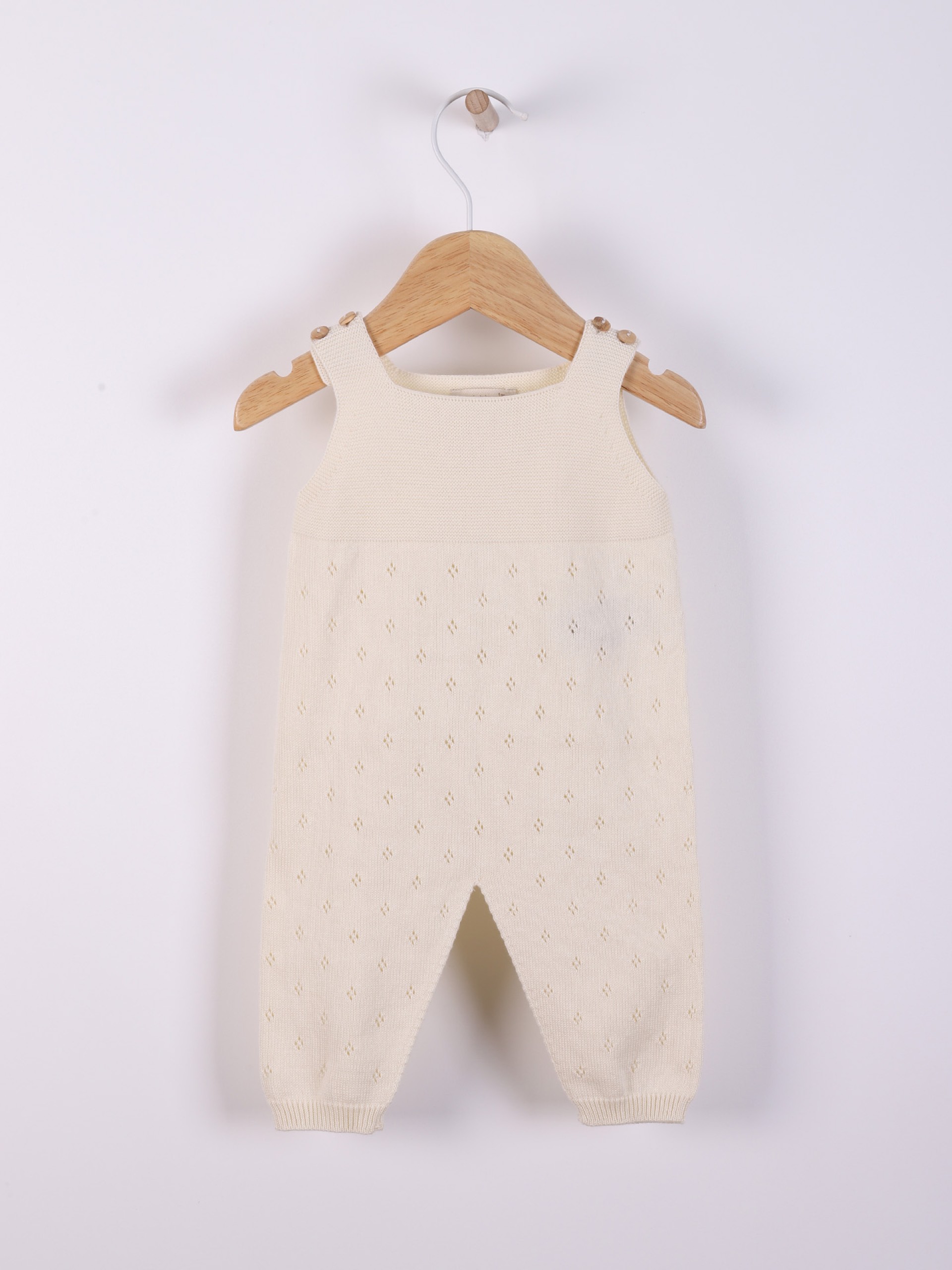 Jardineiras tricotadas