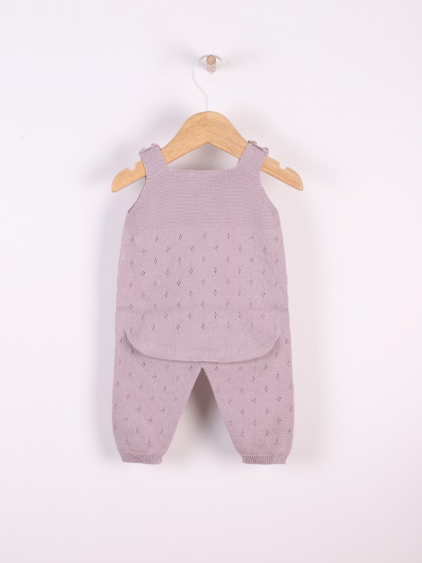 Organic cotton dungarees Organic cotton dungarees