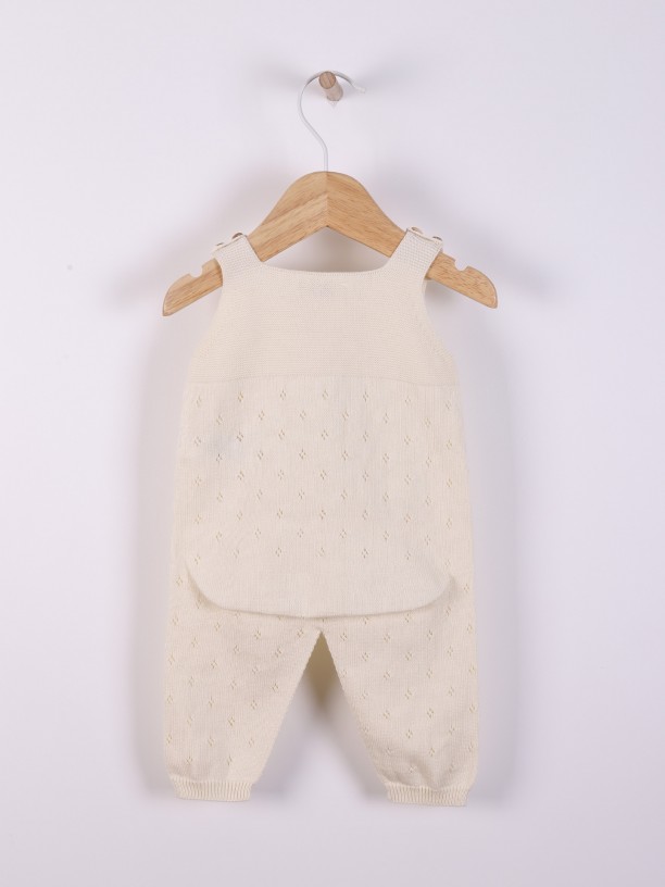 Organic cotton dungarees Organic cotton dungarees