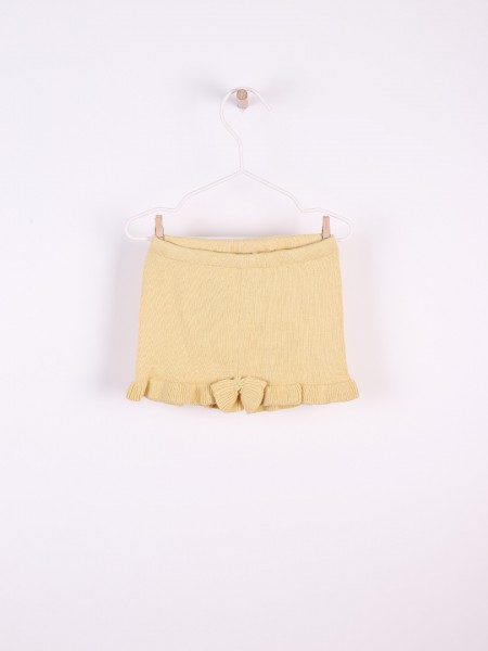 Ruffled leg shorts