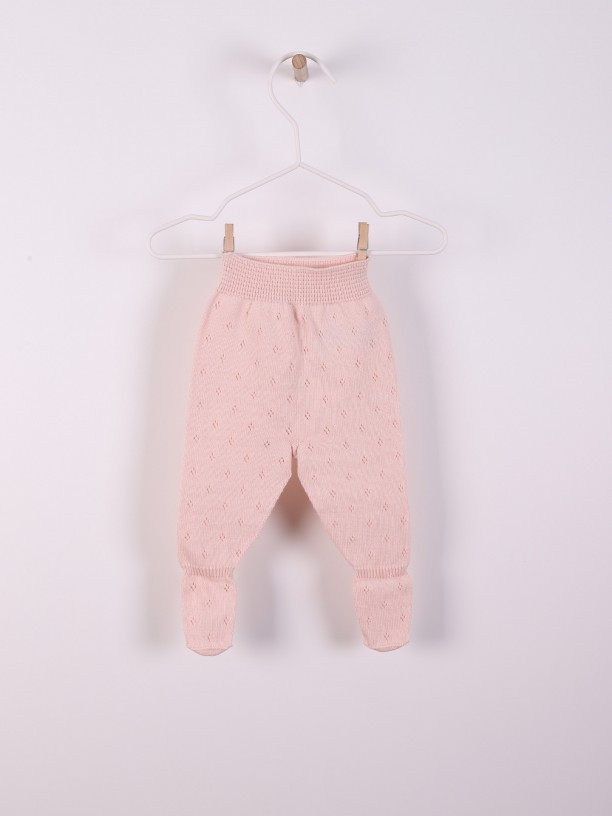 Organic cotton trousers