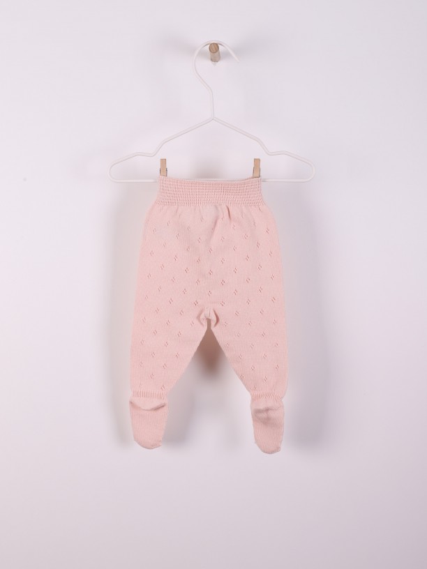Organic cotton trousers
