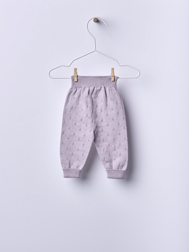 Organic cotton trousers