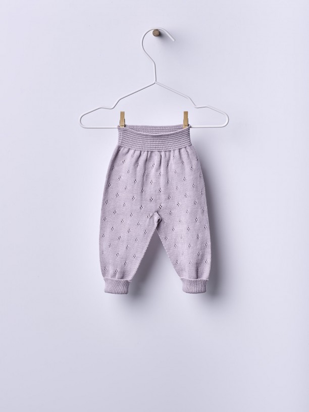 Organic cotton trousers