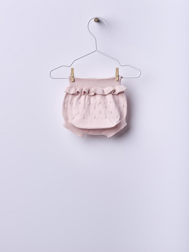 Organic cotton bloomer