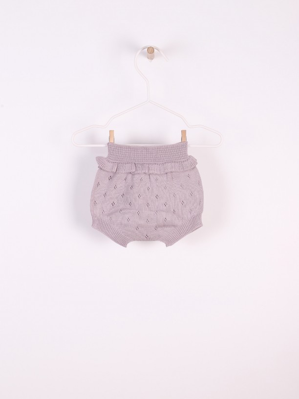 Organic cotton bloomer Organic cotton bloomer
