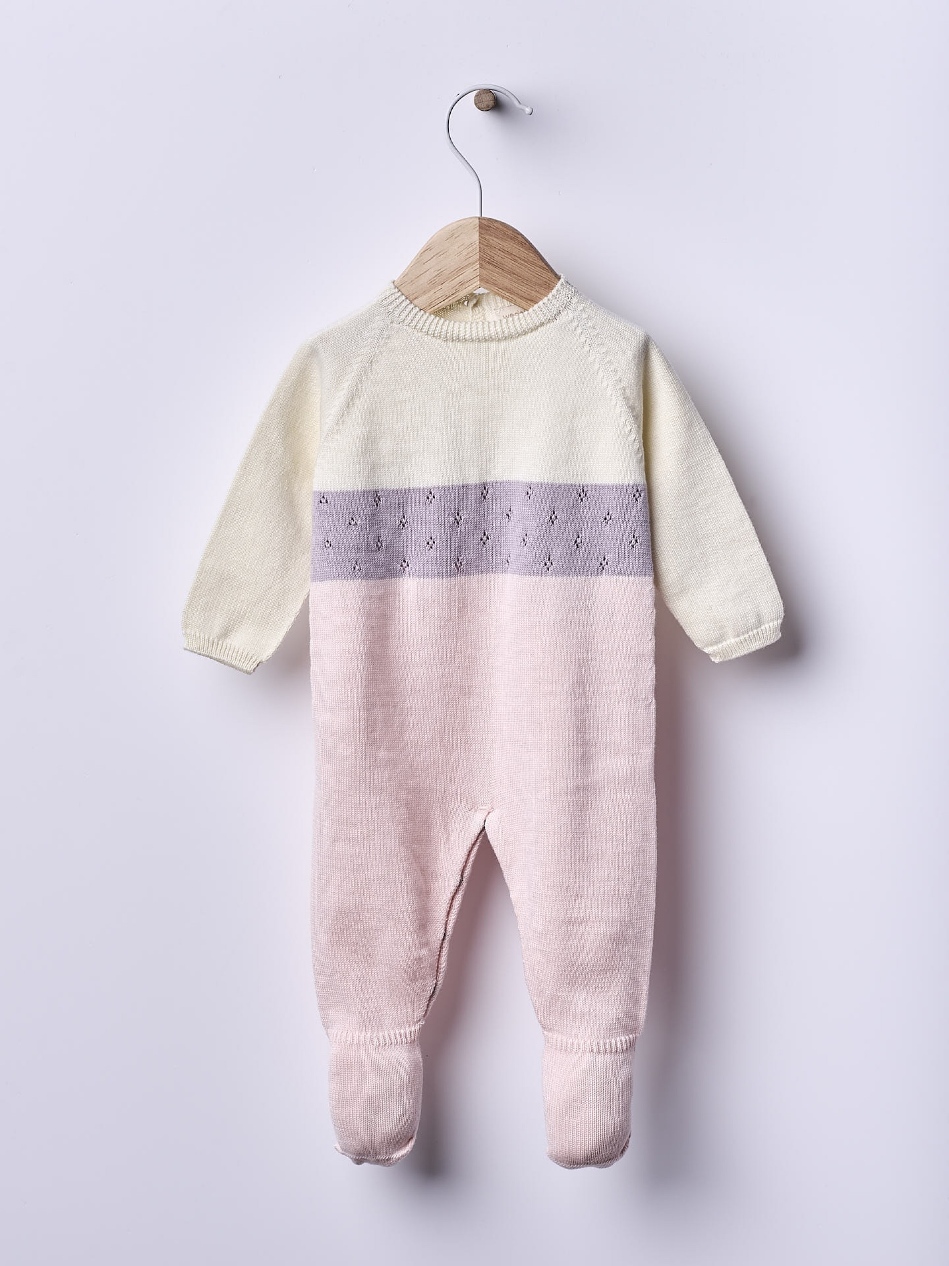 Babygrow algodão orgânico