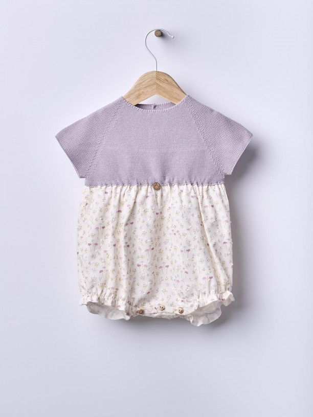 Fofo estampado floral