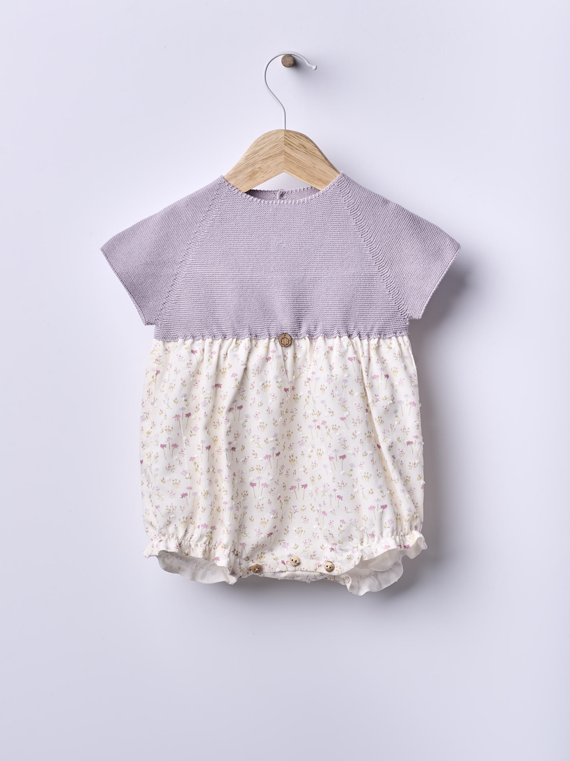 Floral print shortie