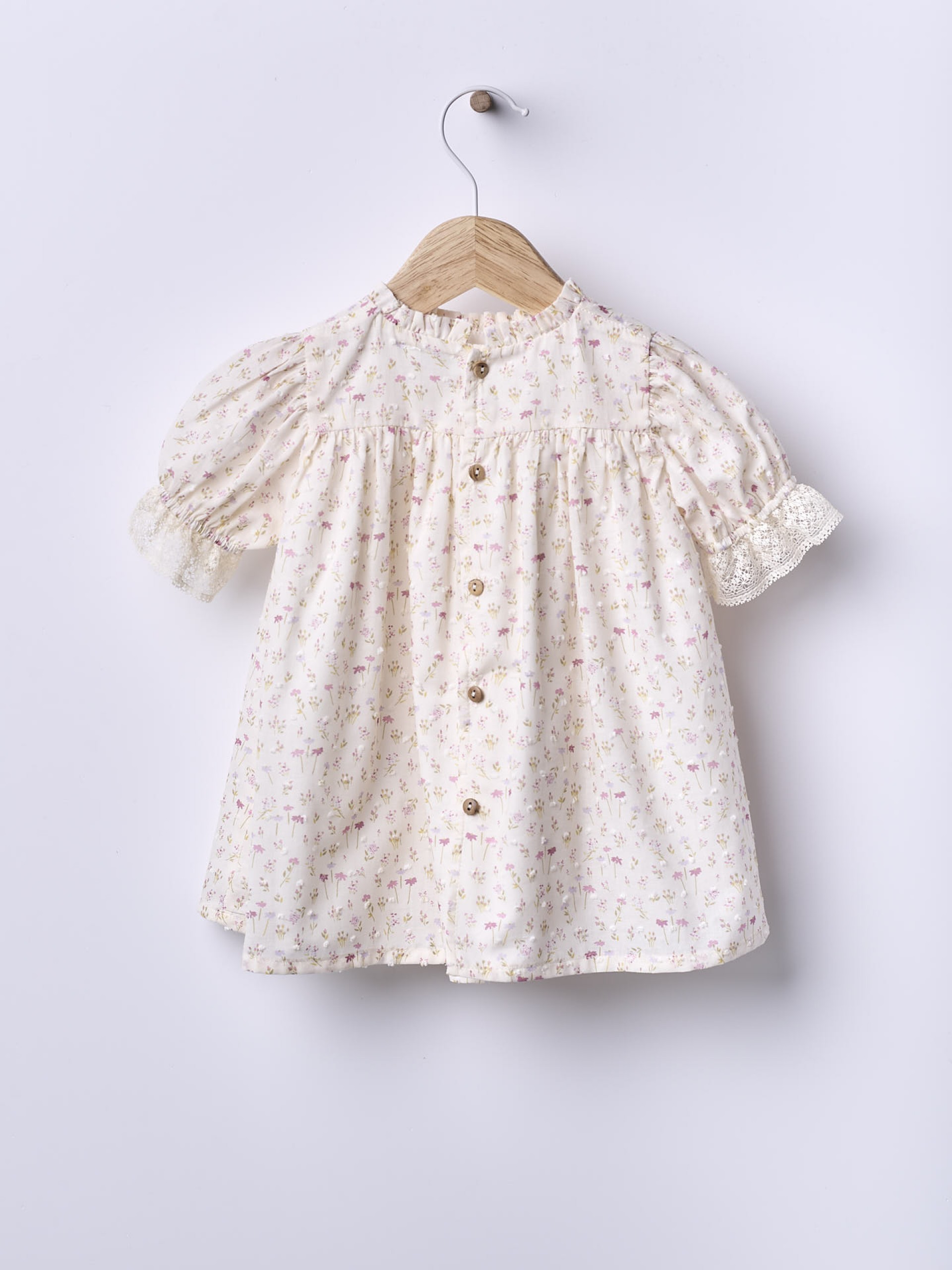 Vestido estampado floral