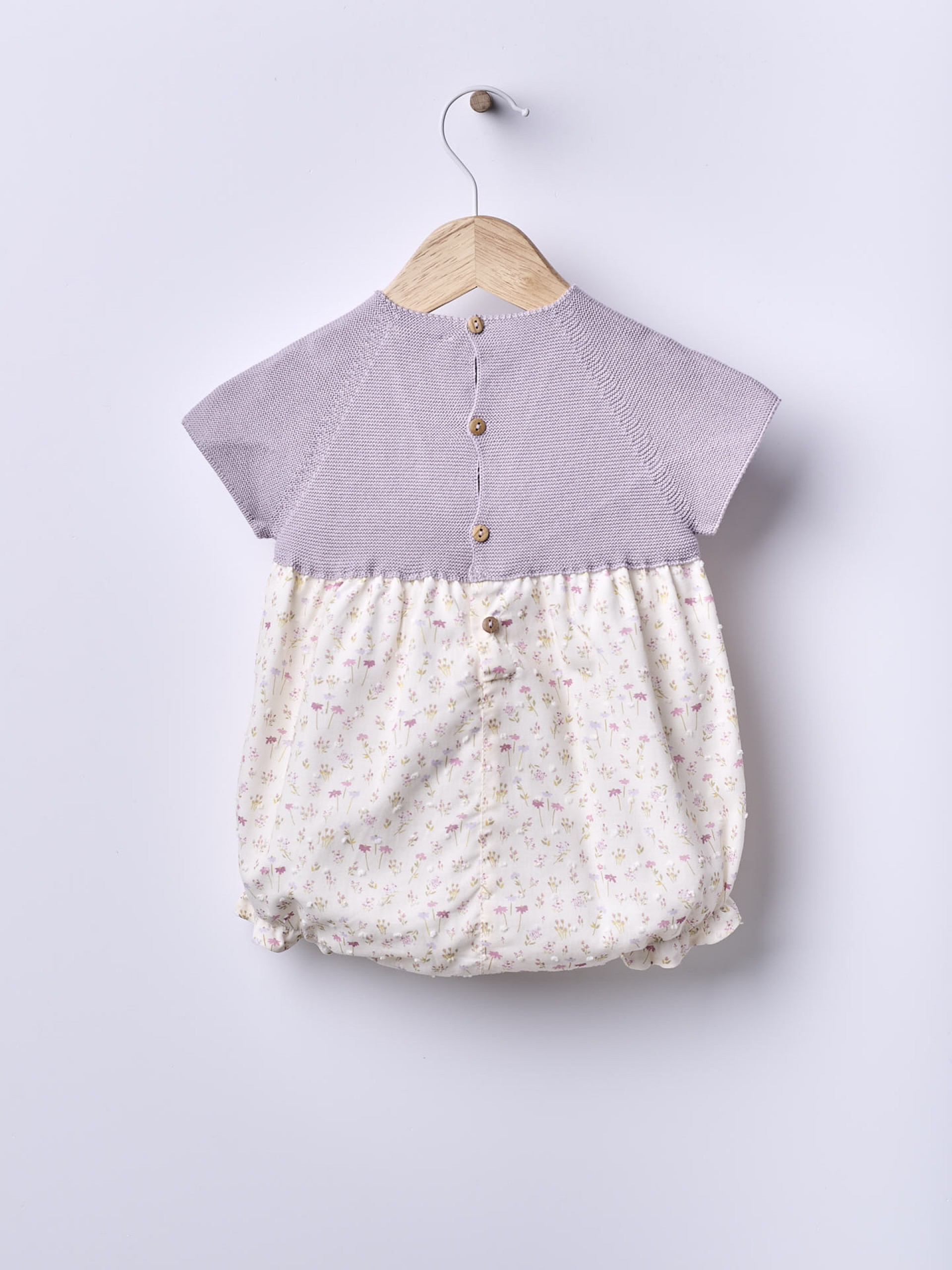 Floral print shortie