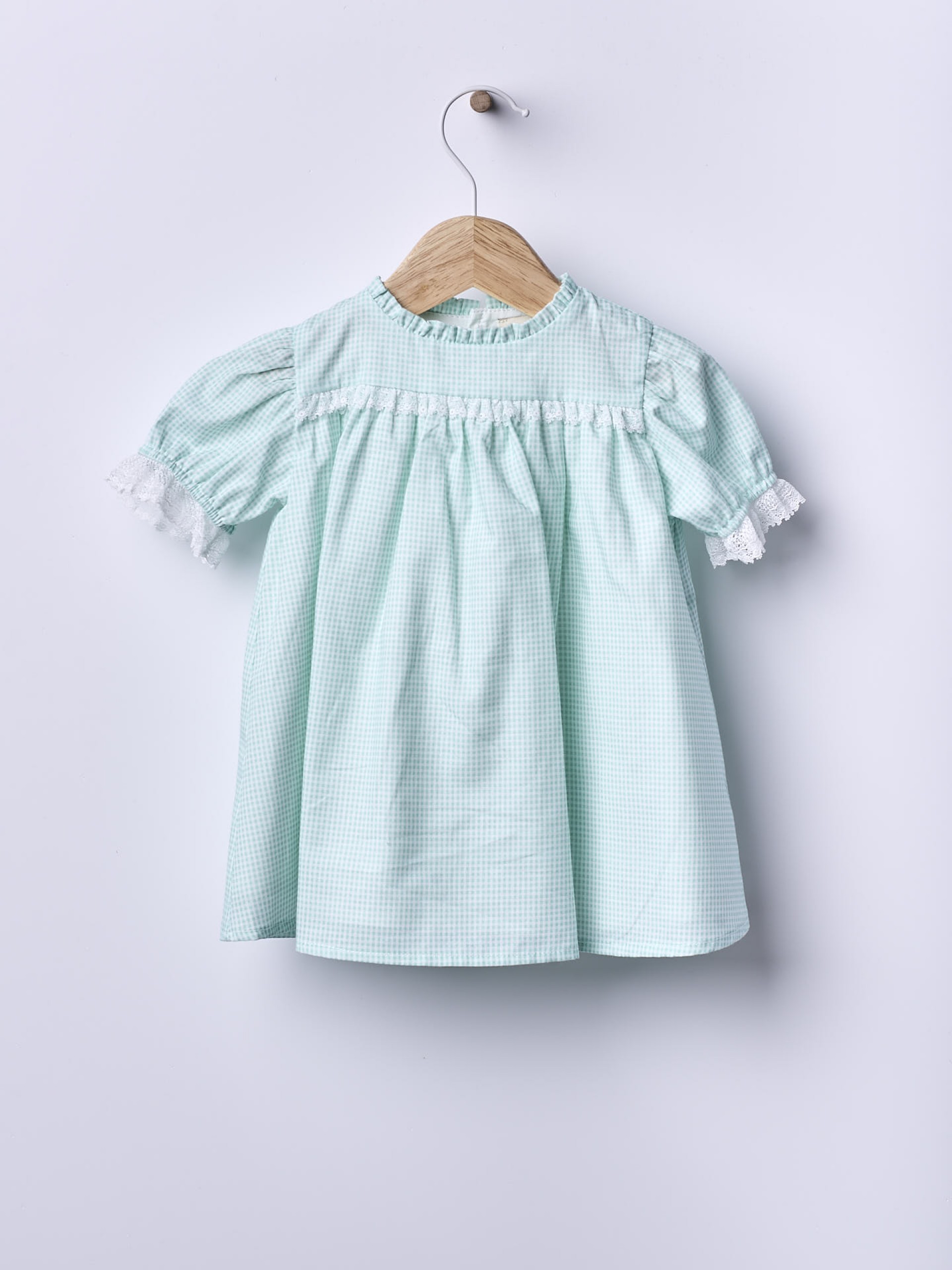 Vestido xadrez Vichy