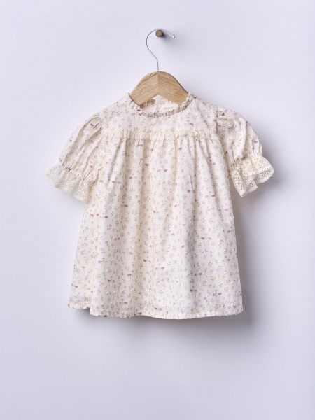 Floral print dress