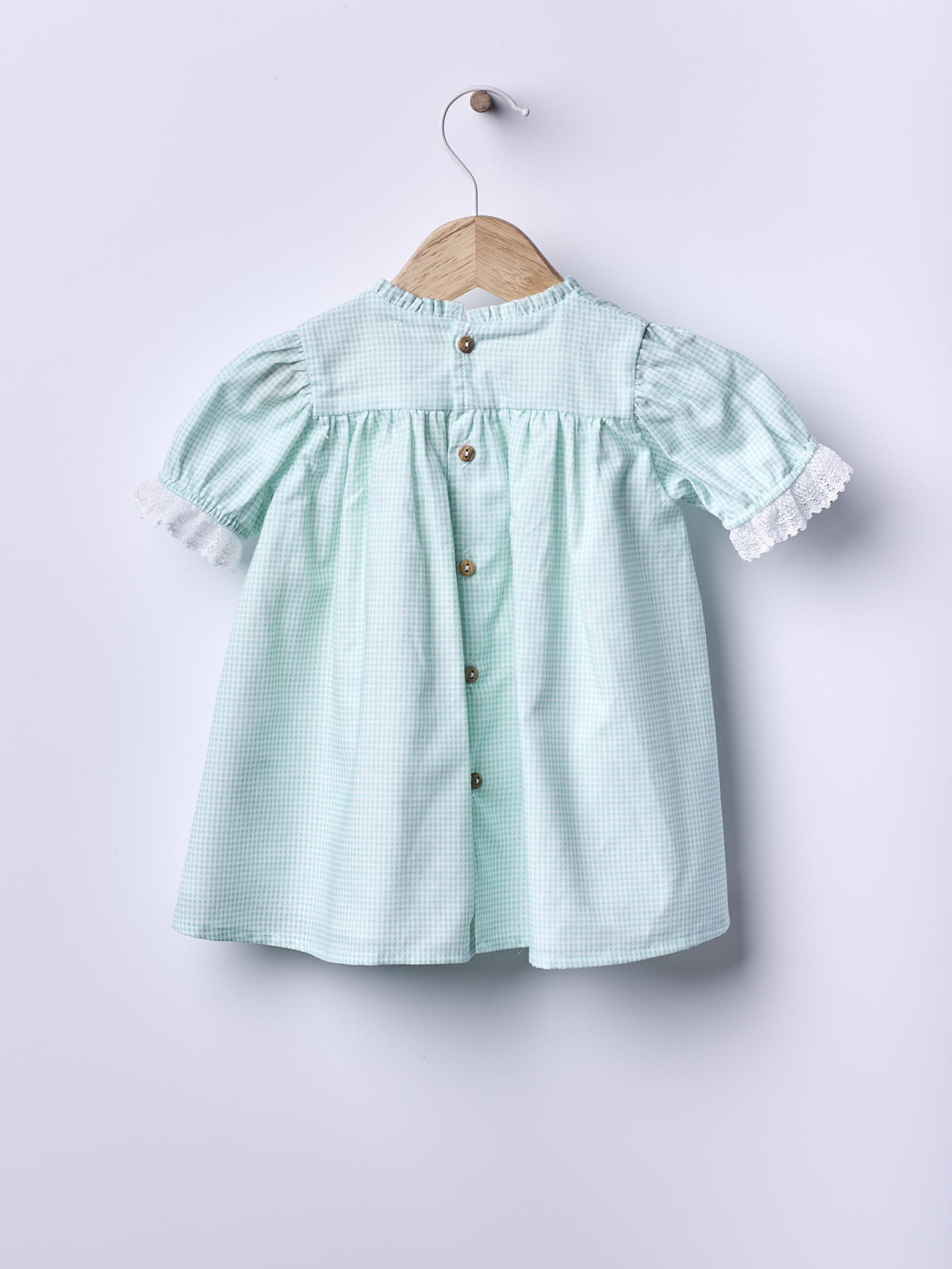 Vestido xadrez Vichy