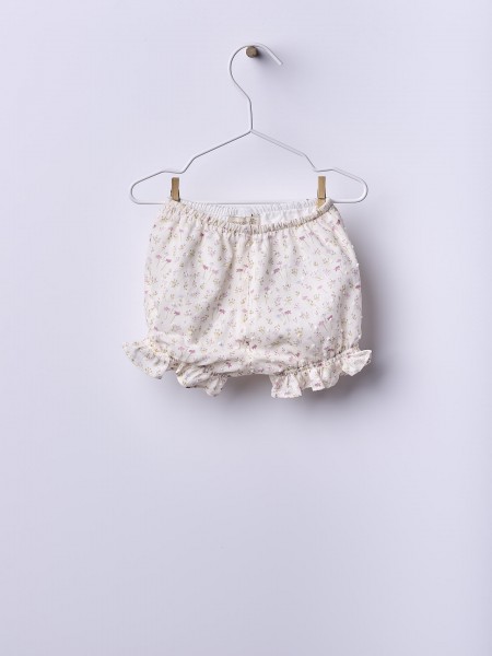 Floral print shorts