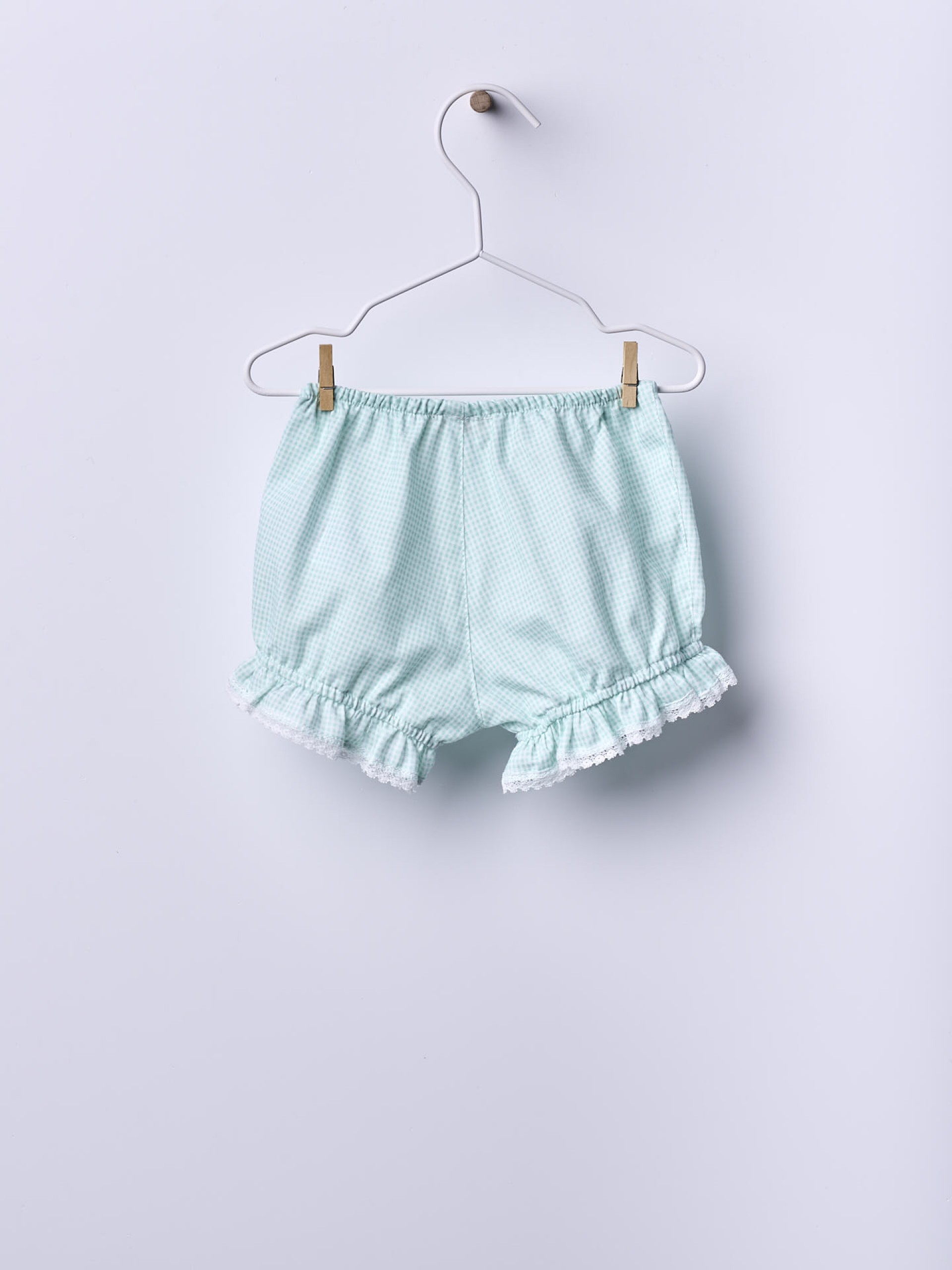 Calções xadrez Vichy