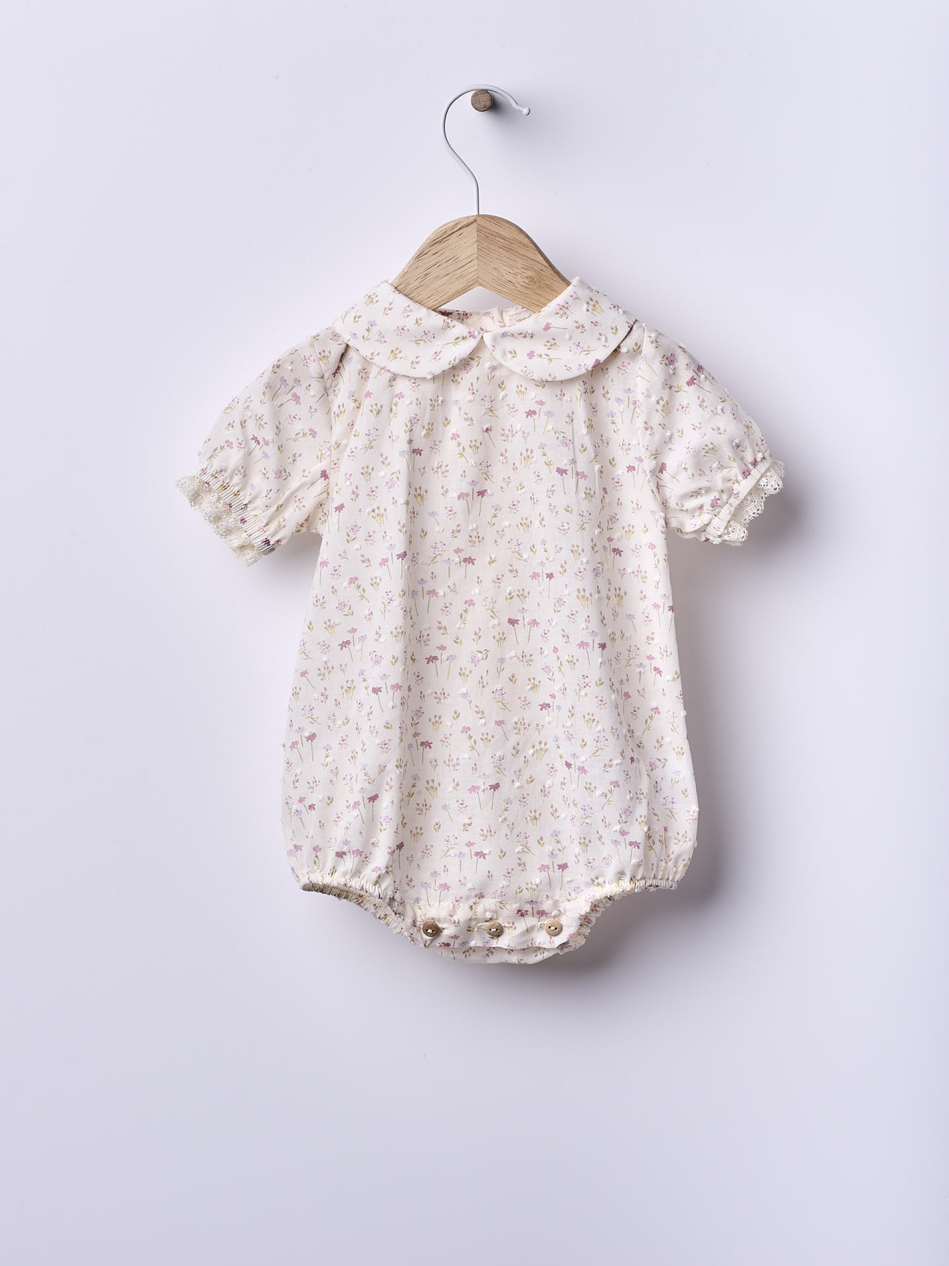 Floral print bodysuit