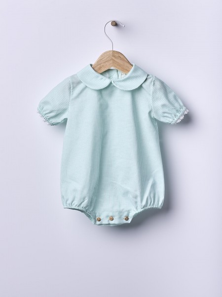 Vichy plaid bodysuit