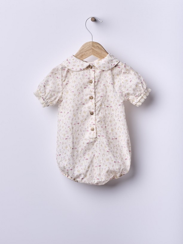 Floral print bodysuit Floral print bodysuit