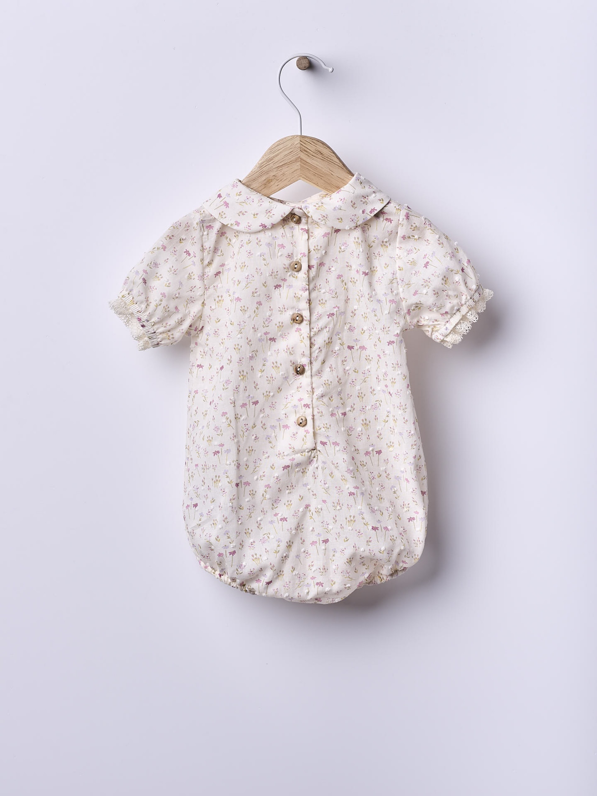 Floral print bodysuit