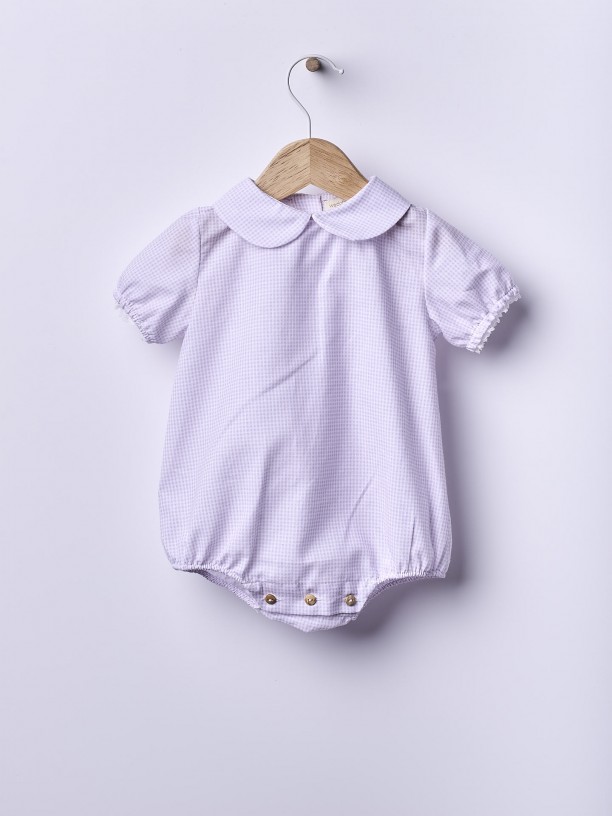 Vichy plaid bodysuit Vichy plaid bodysuit