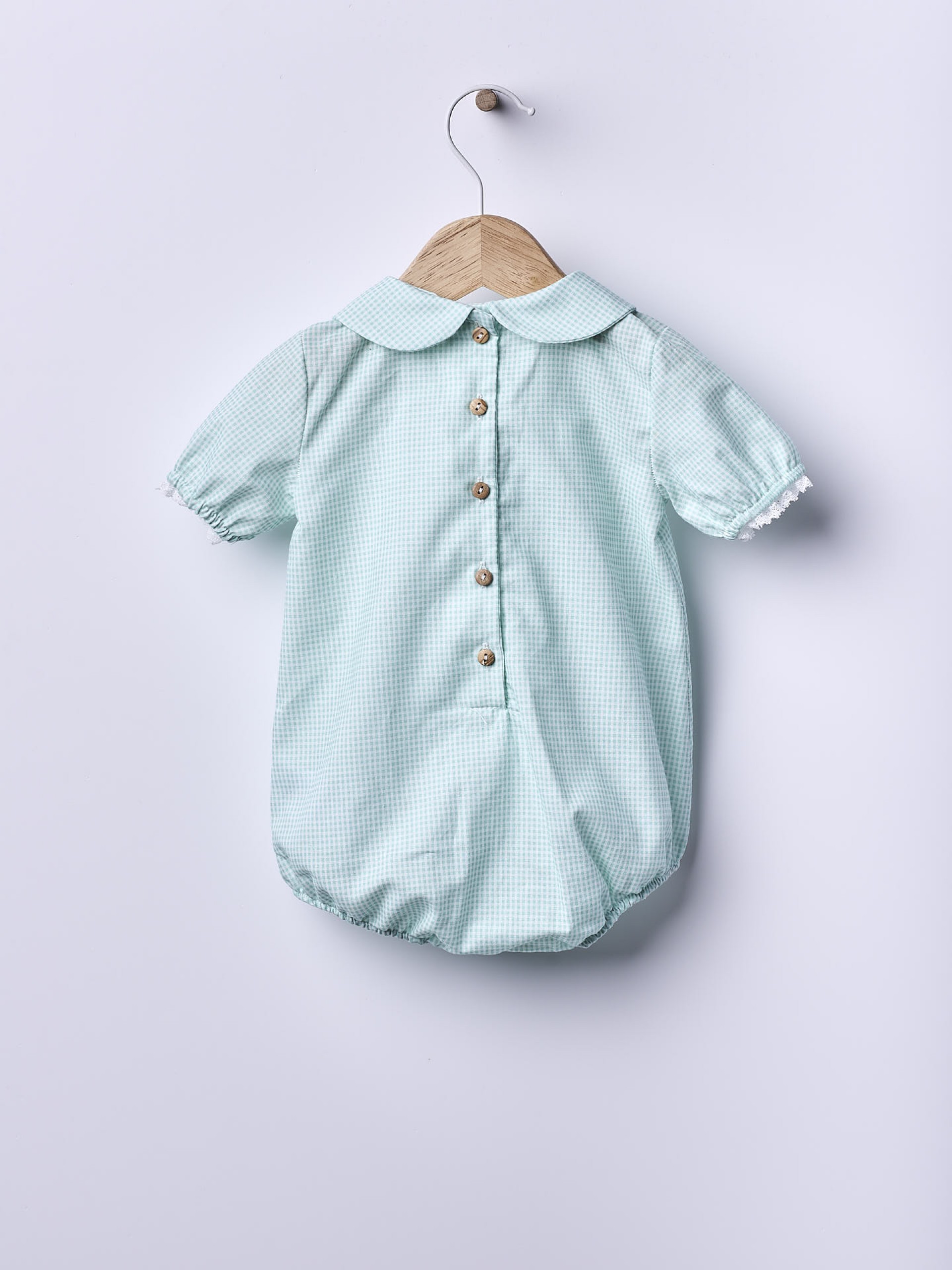 Vichy plaid bodysuit