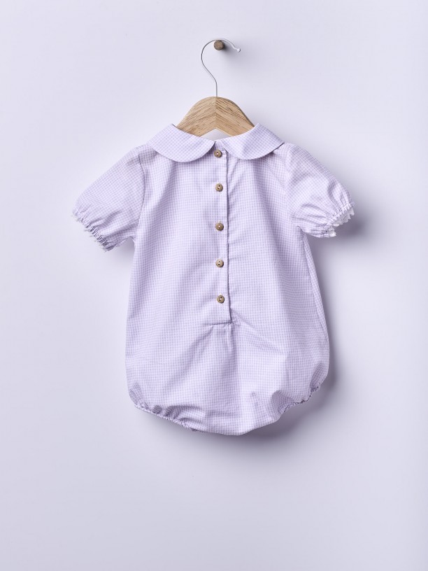Vichy plaid bodysuit Vichy plaid bodysuit