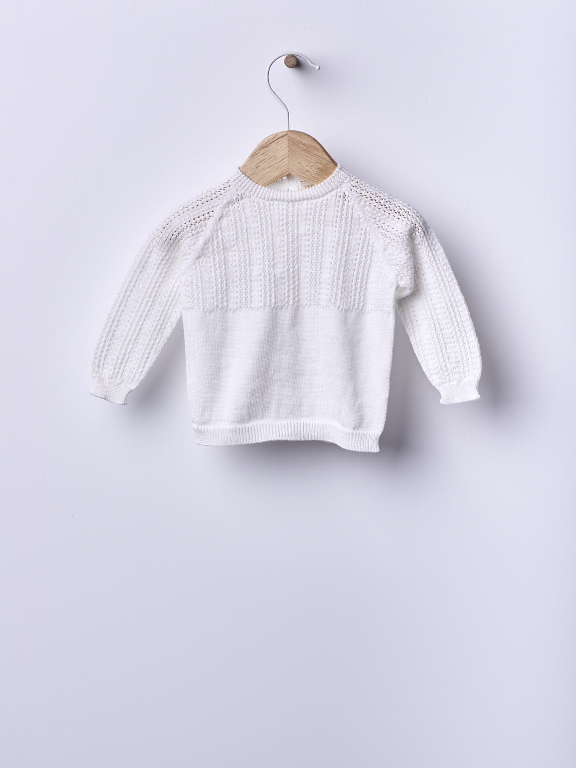 Organic cotton sweater